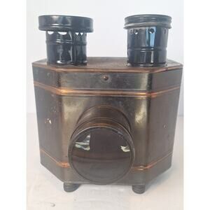 C. White Radiopticon Opaque Picture Projector Electric North Bennington VT USA